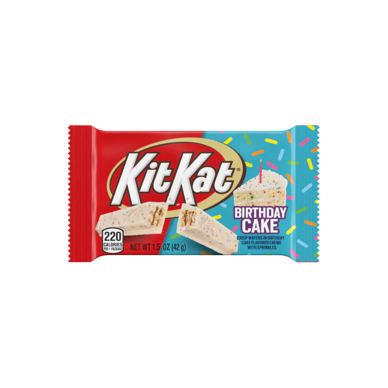 Kit Kat Birthday Cake