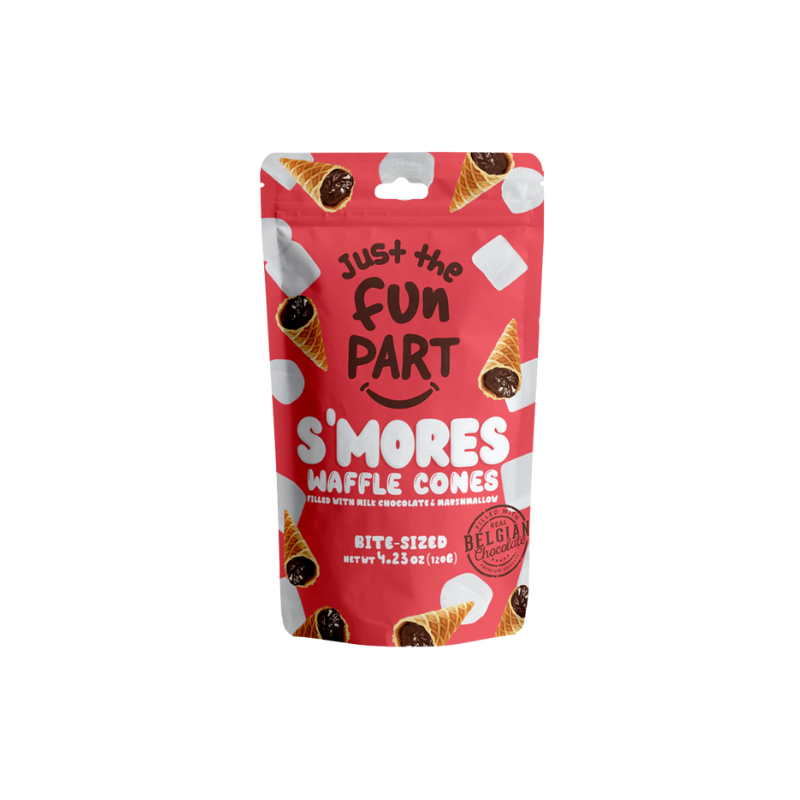 Just The Fun Part Cônes Chocolat Lait & Marshmallow