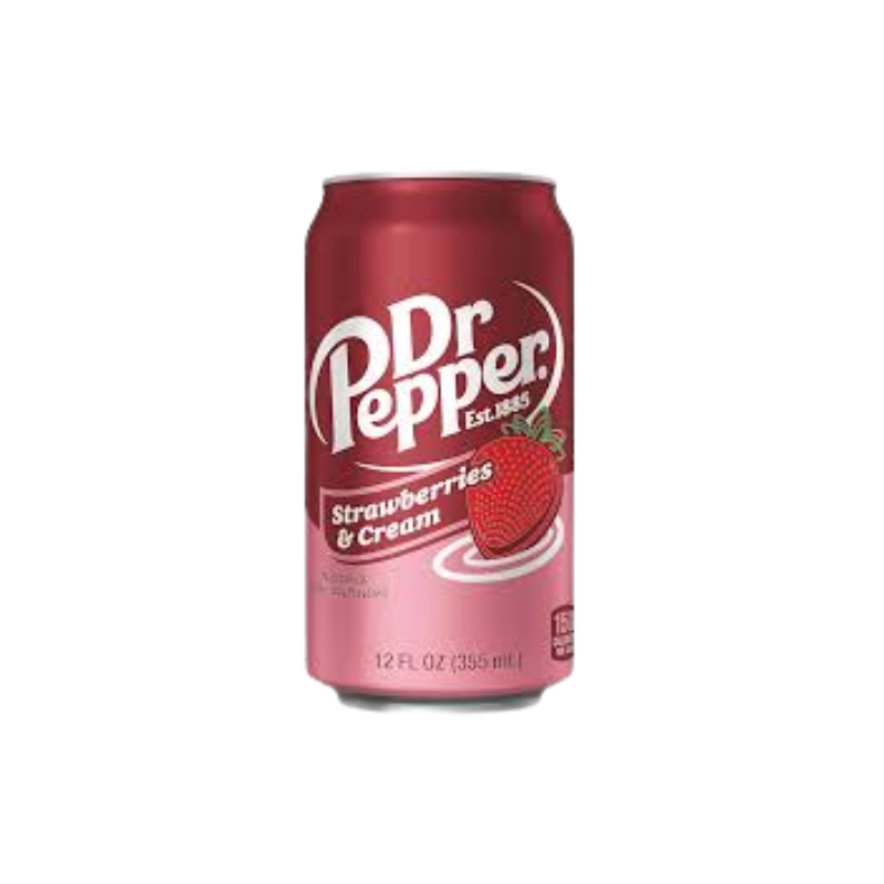 Dr Pepper Fraise & Crème