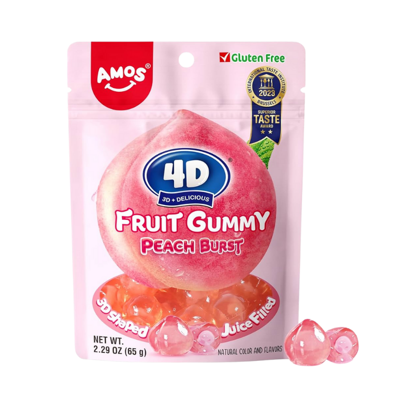 Box Saint-Valentin Gourmande – Coffret Cadeau Bonbons & Boissons