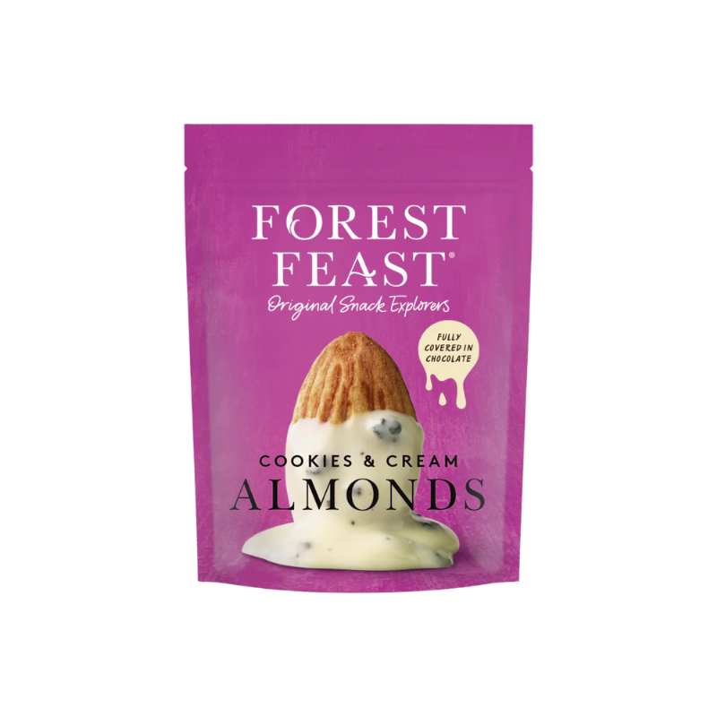 Forest Feast Amandes Cookies & Cream