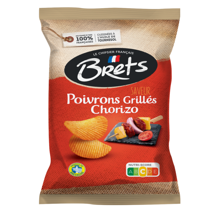 Chips Brets - 20 Saveurs - (1 unité)