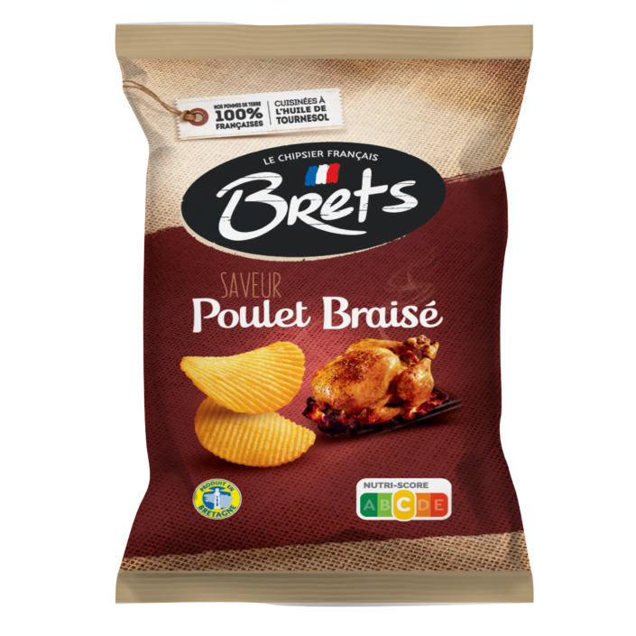 Chips Brets - 20 Saveurs - (1 unité)