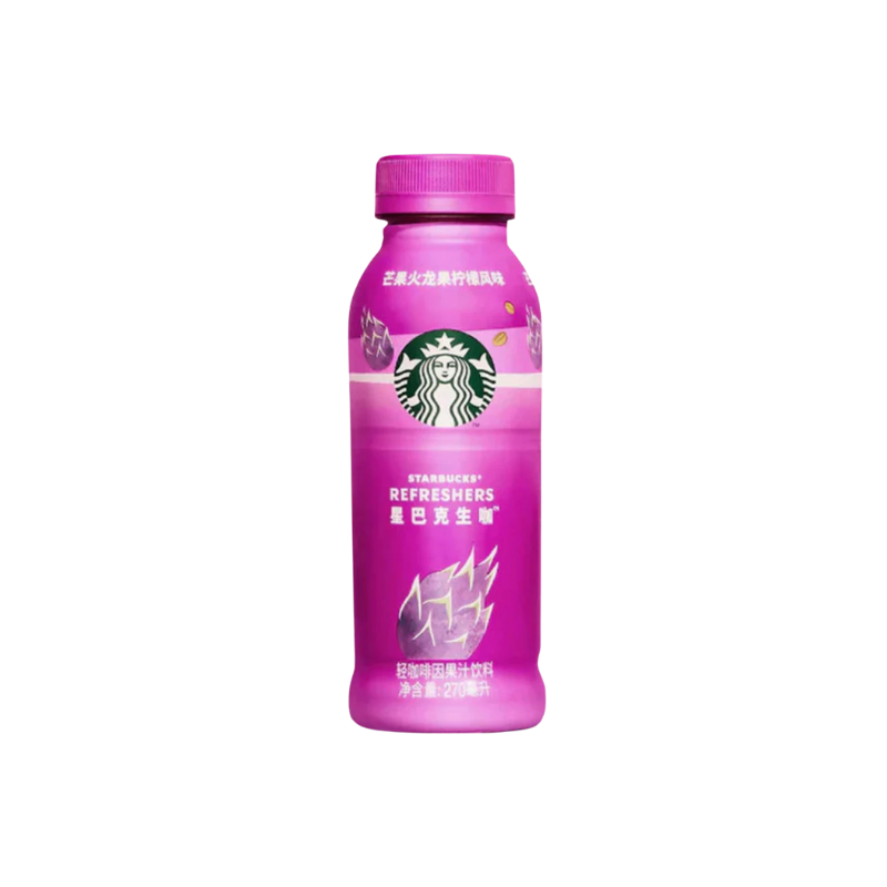 Starbucks Refresher Mangue & Fruit du Dragon