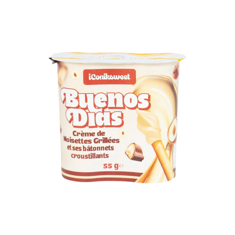 Buenos Dias Sticks Crème Noisette