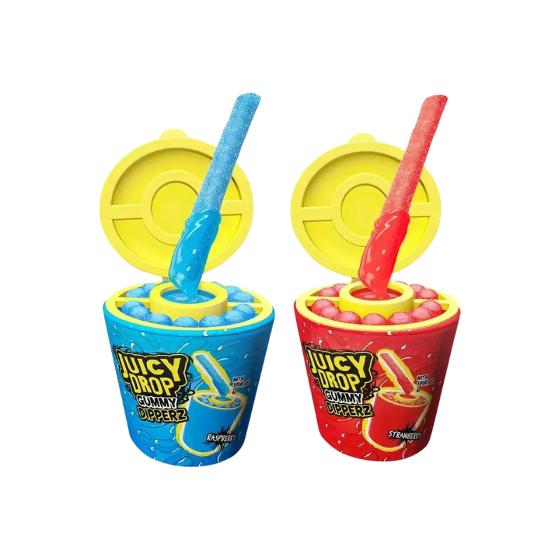 Bazooka Juicy Drop Gummy Dipperz