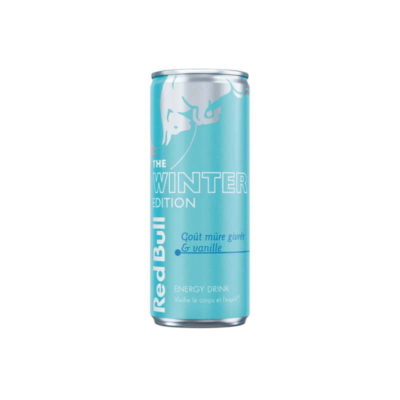 Red Bull Vanille Baies Glacée