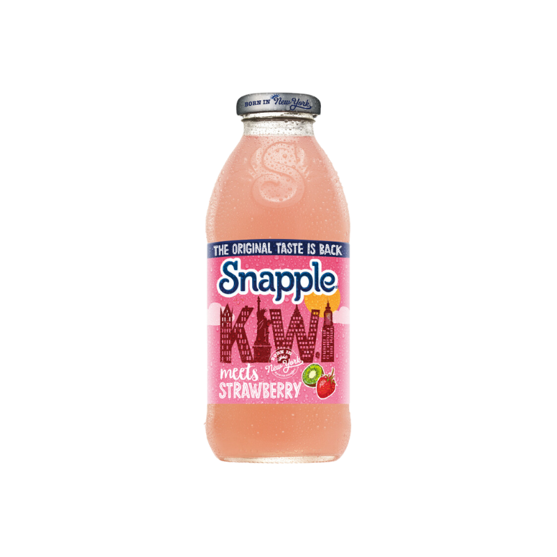 Snapple Strawberry Kiwi