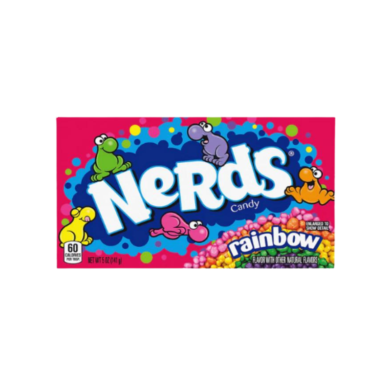 Wonka Nerds Rainbow Box