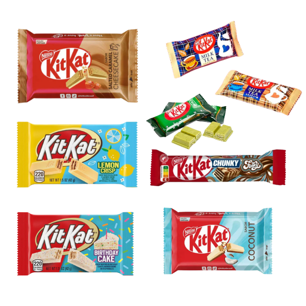 Pack Kit Kat - EXODRINKS