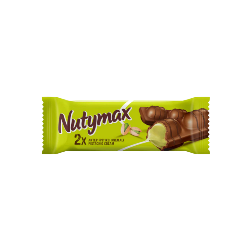 Nutymax Wafer Pistachio Cream 44g – Gaufrette Fourrée à la Pistache
