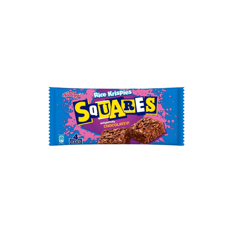 Kelloggâs Rice Krispies Squares Chocolat