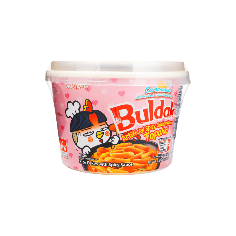 Samyang Buldak Topokki Carbonara