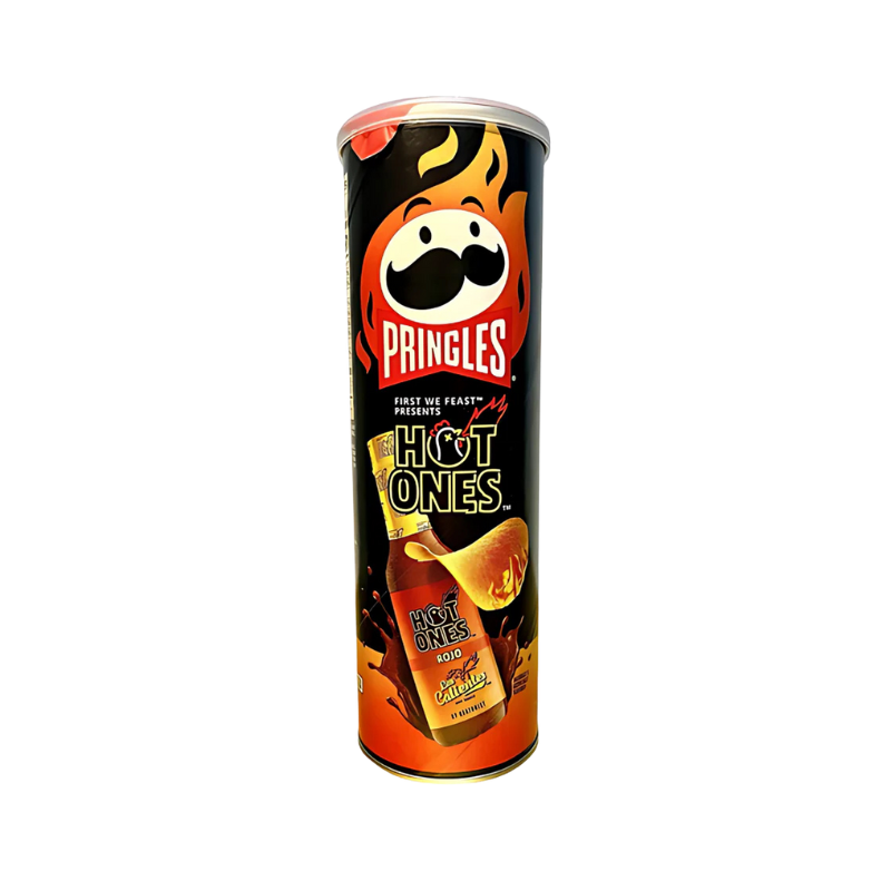 Pringles Hot Ones Rojo