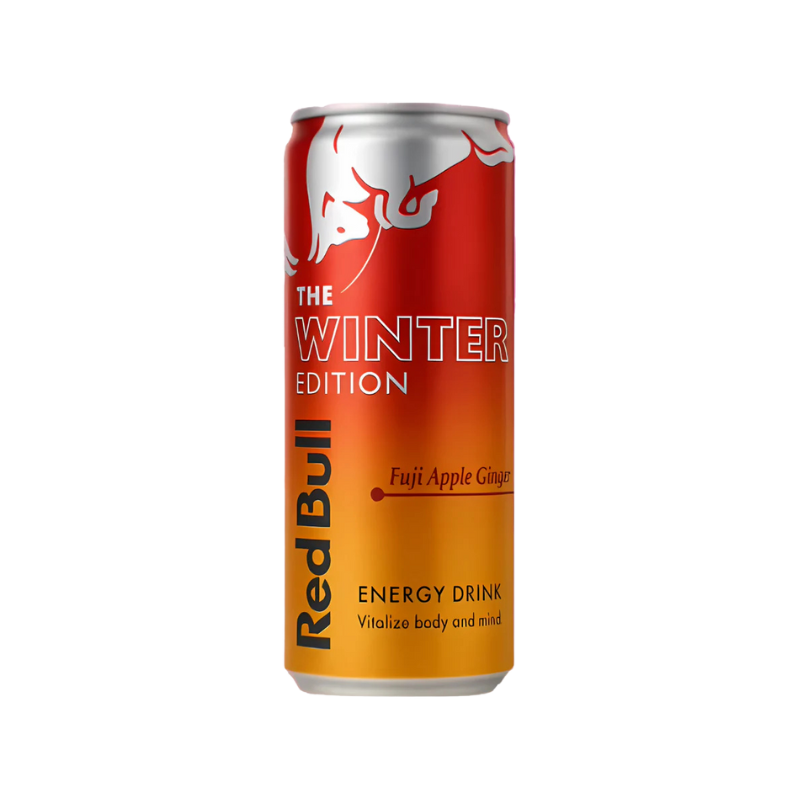 Red Bull Winter Edition Pomme Fuji & Gingembre