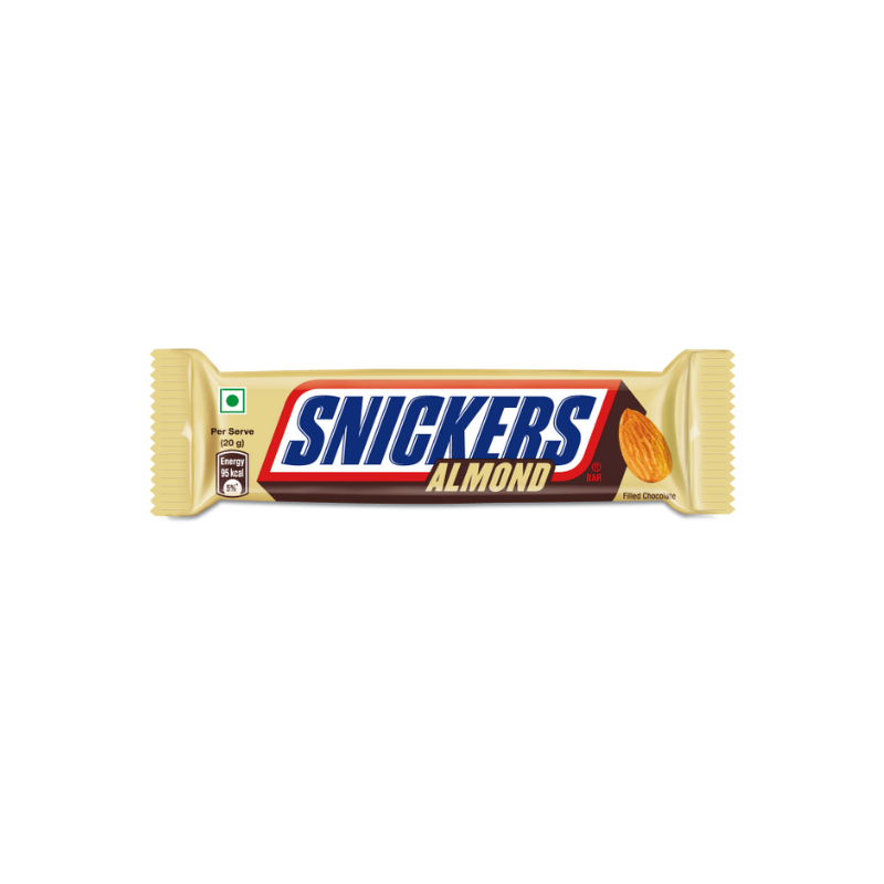Snickers Amandes â Inde