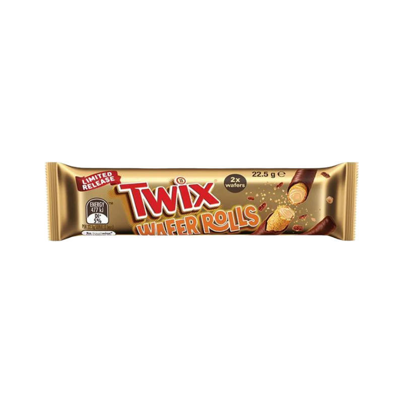 Twix Wafer Rolls