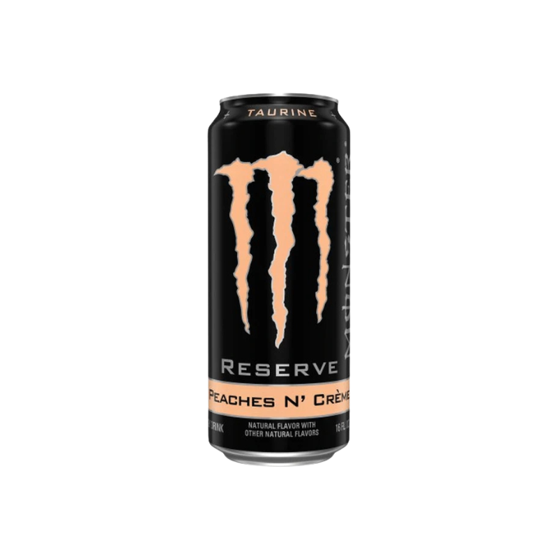 Monster Reserve Pêche Crème
