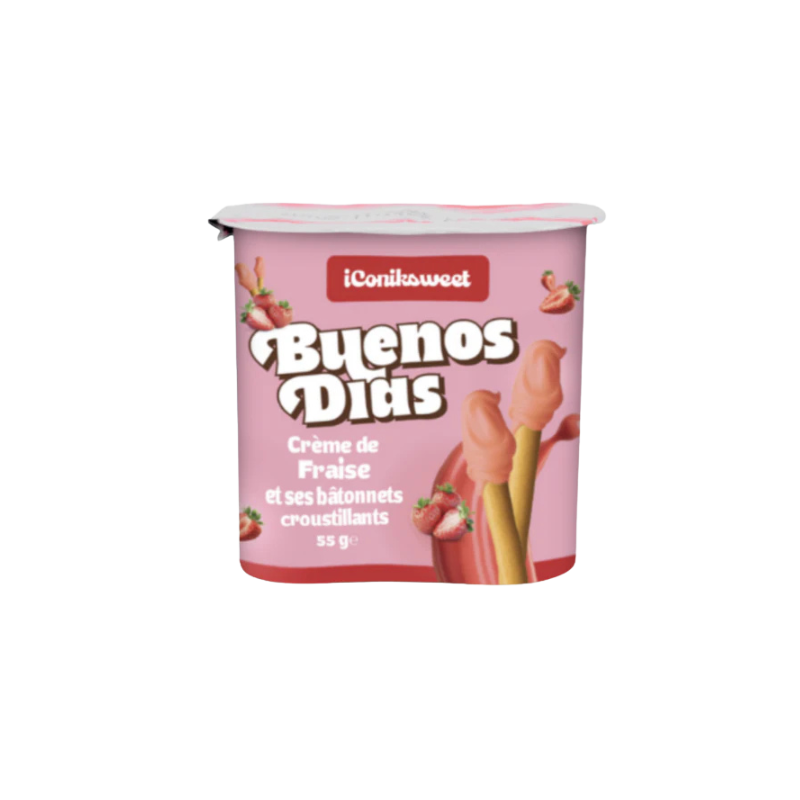 Buenos Dias Sticks Crème Fraise