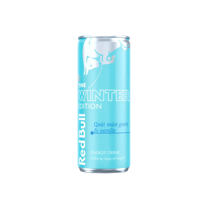 Red Bull Mûre Givrée & Vanille