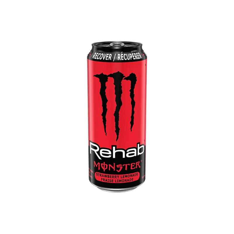 Monster Rehab Limonade Fraise