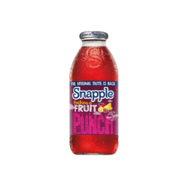 Snapple Fruit Punch