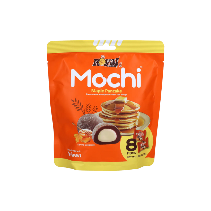 Royal Family Mochi Crème Sirop d’Érable