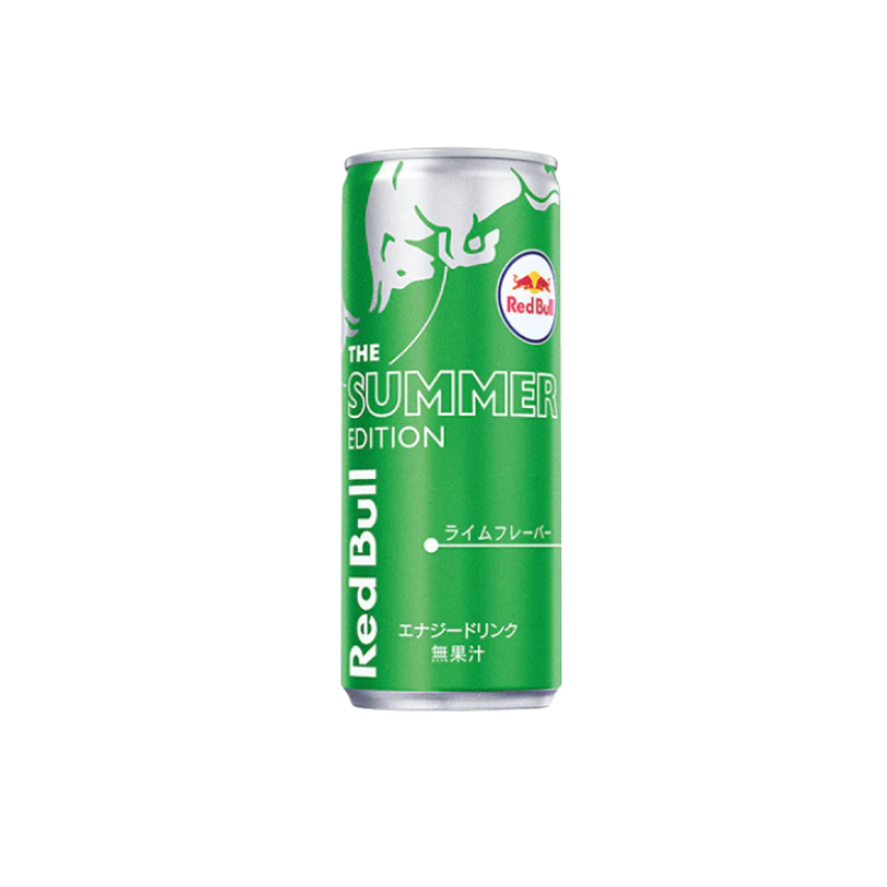 Red Bull Citron Vert – Japon