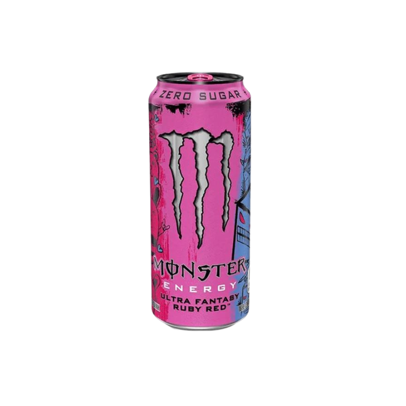 Monster Ultra Fantasy Ruby Red