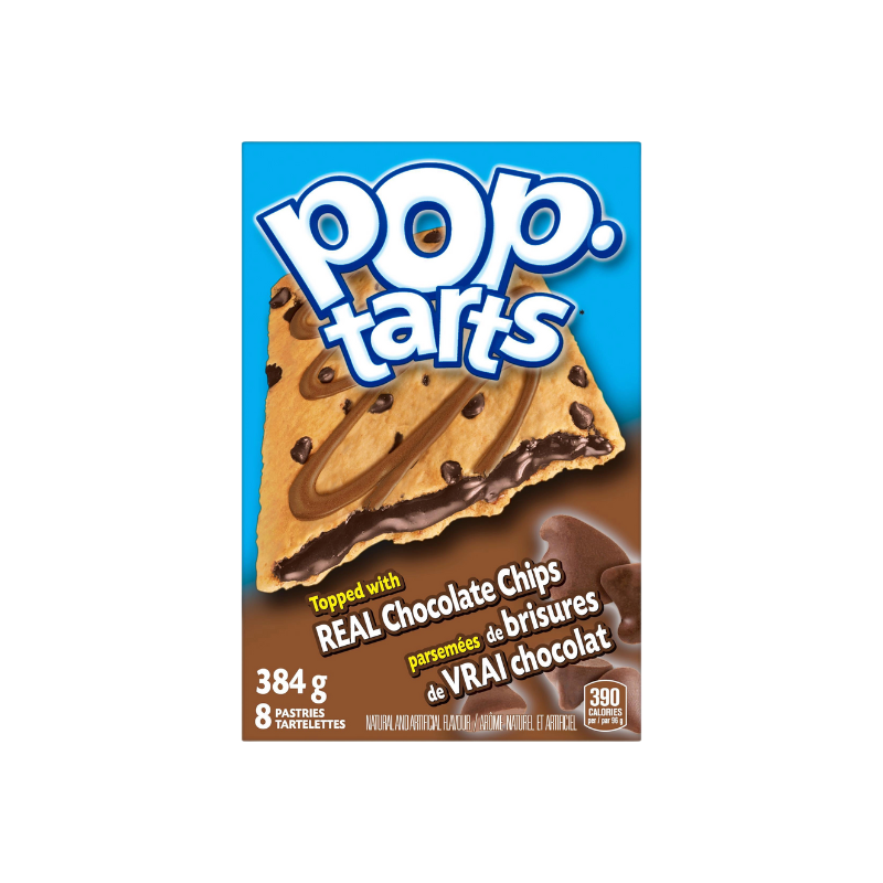 Pop Tarts Chocolat Chip Glacées