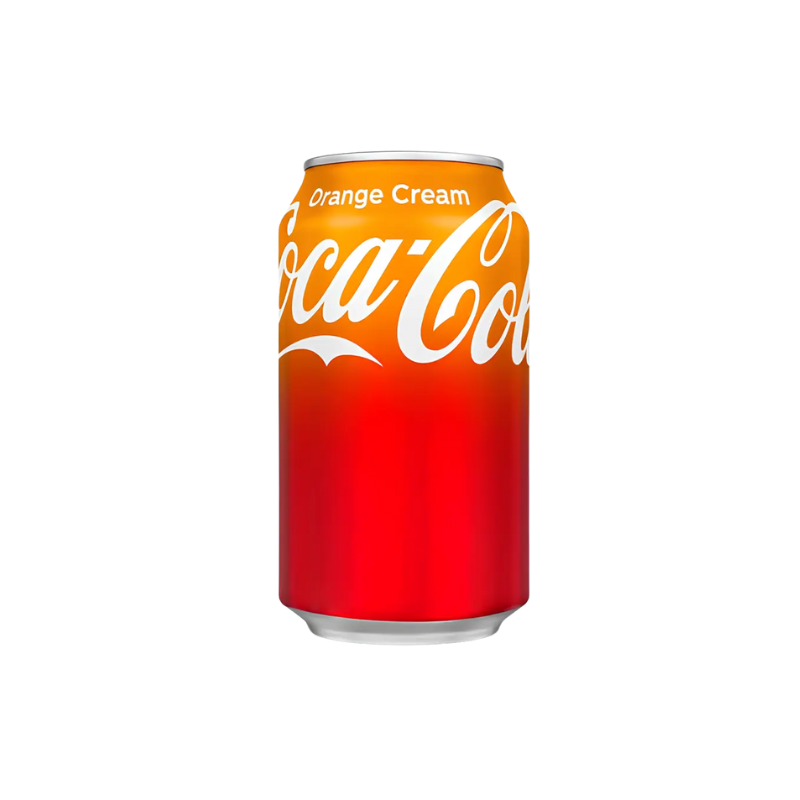 Coca Cola Orange Crème