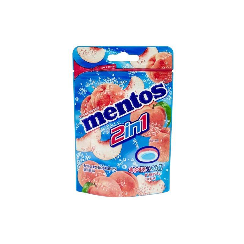 Mentos Duo Pêche & Soda