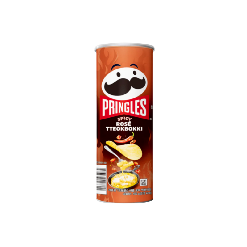 Pringles Rose Tteokbokki Épicé