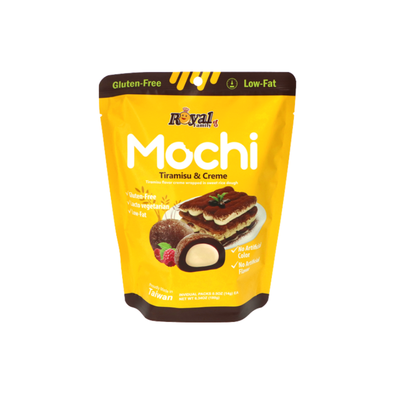 Royal Family Mochi Tiramisu