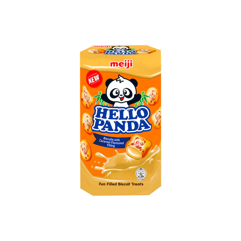 Meiji Hello Panda Caramel