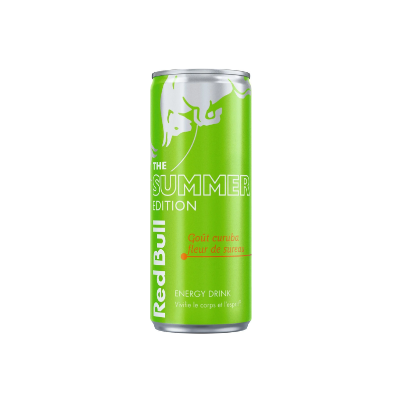 Red Bull Summer Edition Curuba Fleur de sureau EXODRINKS