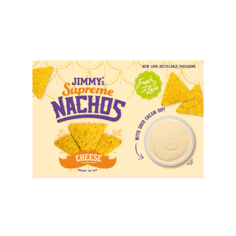 Jimmy’s Nachos Spicy Sour Cream