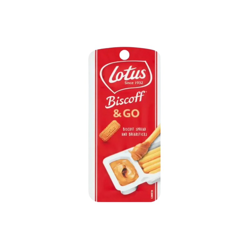 Lotus Biscoff & Go