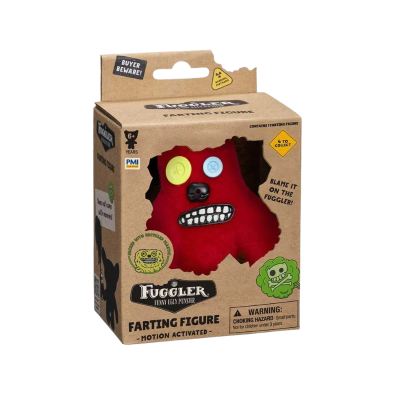 Fugglers – Figurines Monstres Sonores Pétomanes (Modèle Surprise)