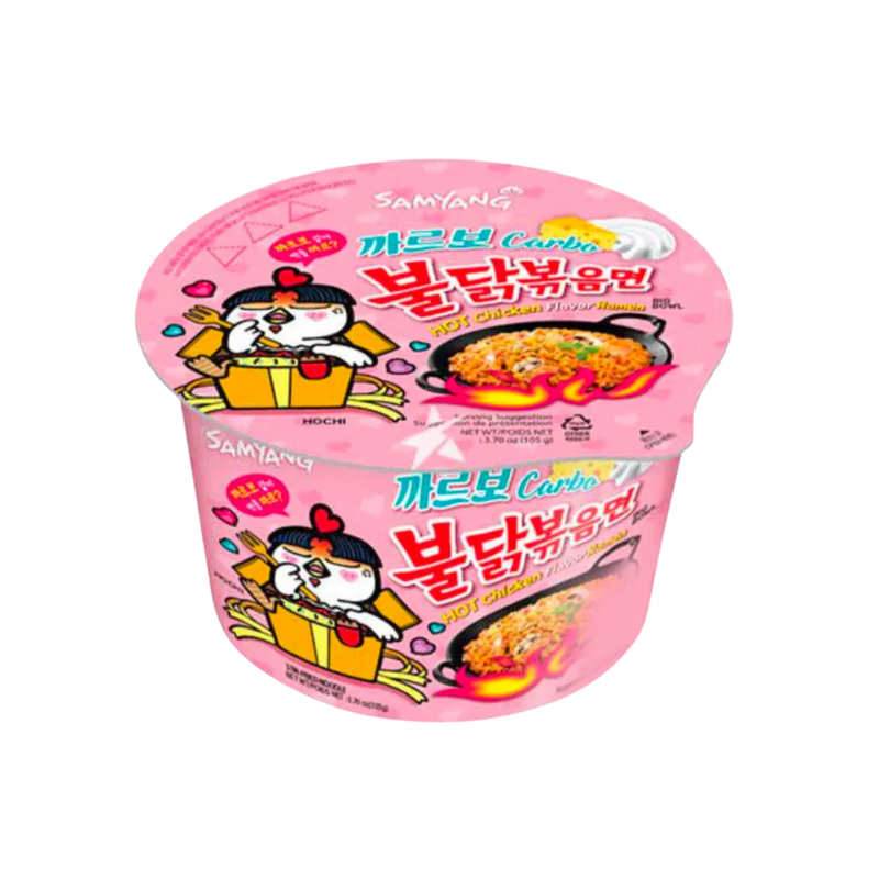 Samyang Buldak Carbonara Bowl