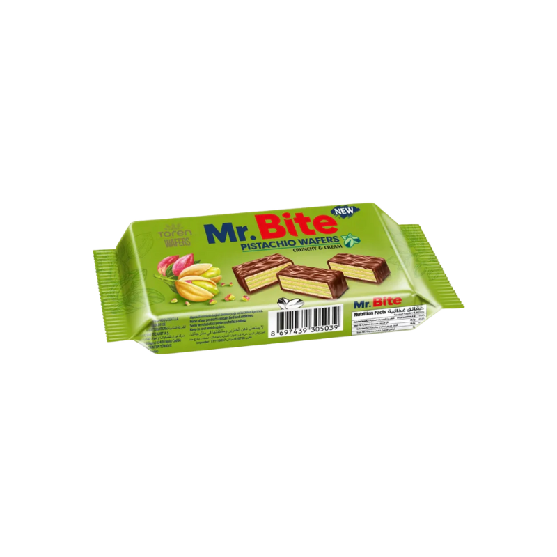Mr.Bite Wafers Pistache
