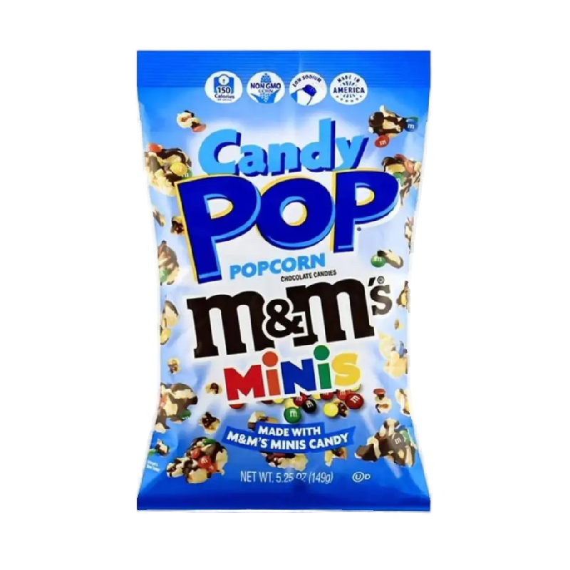 Candy Pop Popcorn M&M’s Minis