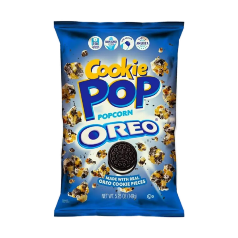 Candy Pop Popcorn Oreo