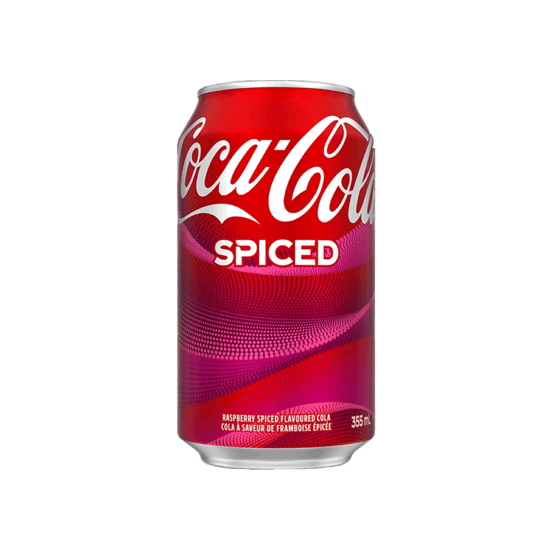 Coca Cola Framboise Épicée