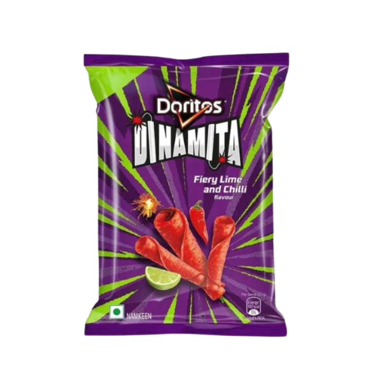 Doritos Dinamita Citron Vert Piment