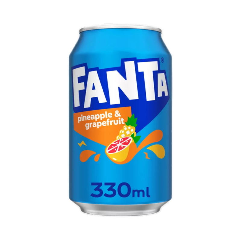 Fanta Ananas Pamplemousse – UK