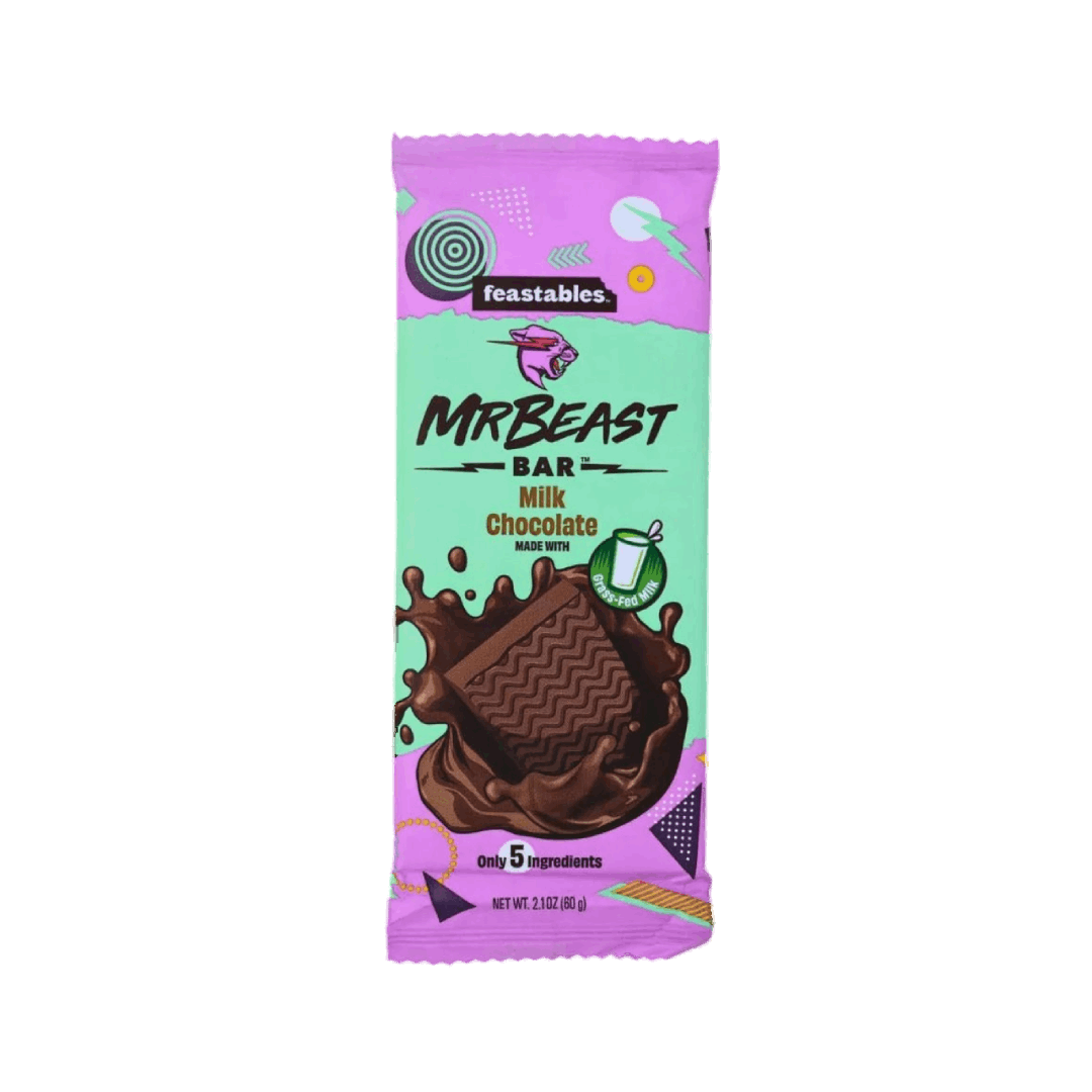Mr Beast Feastables Chocolat Lait