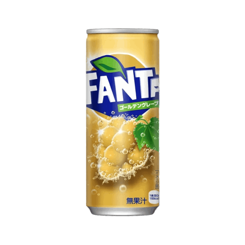 Fanta Raisin Jaune – Japon