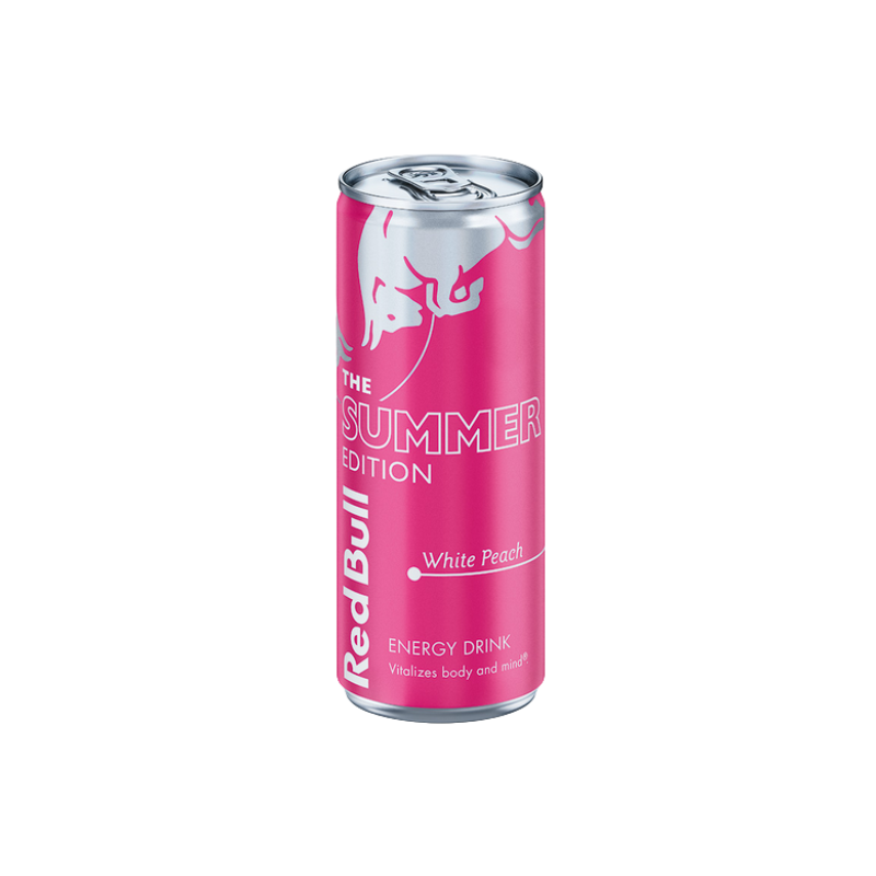 Red Bull Pêche Blanche Summer Edition