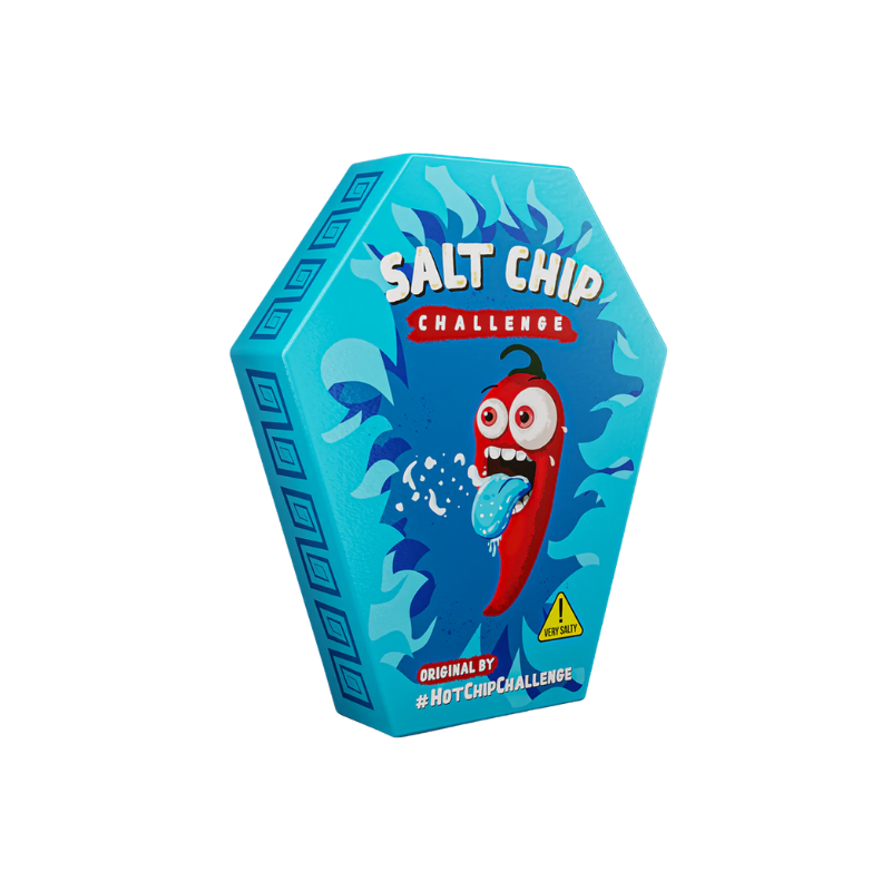 Hot Chip Salt Challenge